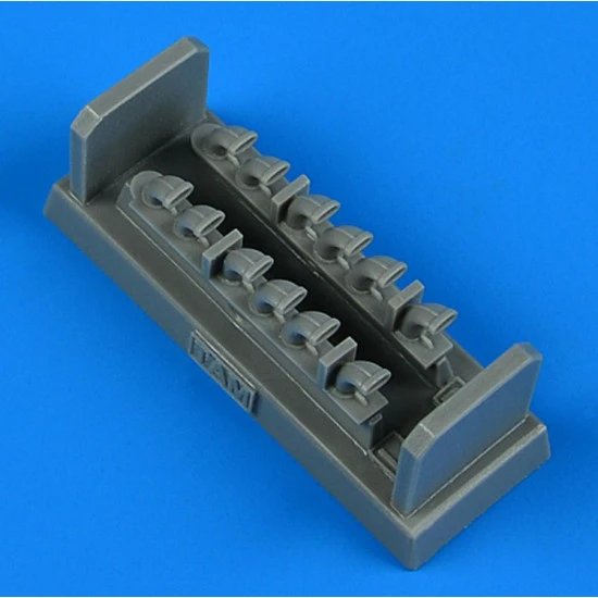 Quickboost 49097 1/48 Fw 190d-9 Exhaust For Tamiya Accessories For Aircraft