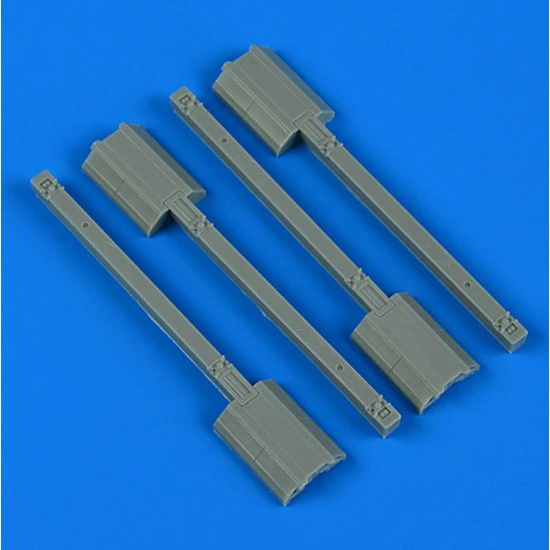 Quickboost 49101 1/48 F-14a Tomcat Lau-93/A Launchers For Tamiya