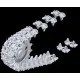 Workable track link set for T-70M light tank 1/35 Miniart 35146