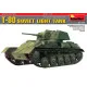 T-80 Soviet light tank, special edition 1/35 Miniart 35117 T-80 Soviet light tank, special edition 1/35 Miniart 35117
