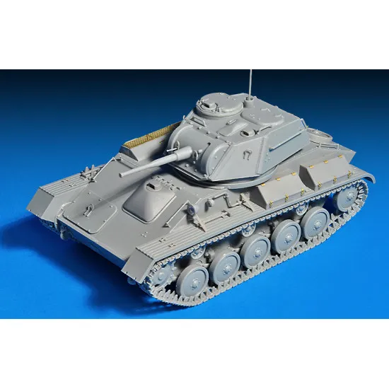 T-80 Soviet light tank, special edition 1/35 Miniart 35117 T-80 Soviet light tank, special edition 1/35 Miniart 35117