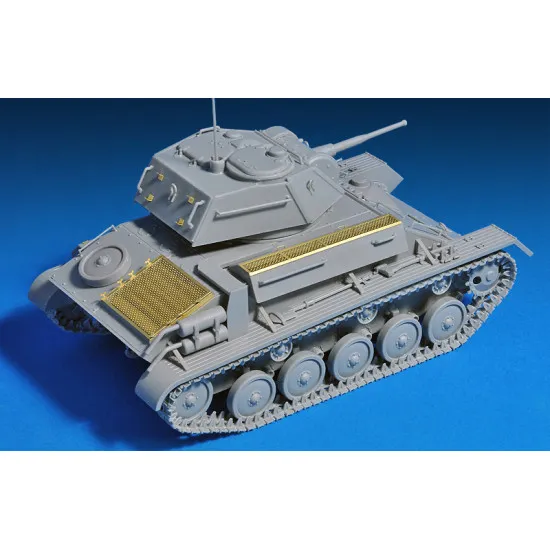 T-80 Soviet light tank, special edition 1/35 Miniart 35117 T-80 Soviet light tank, special edition 1/35 Miniart 35117