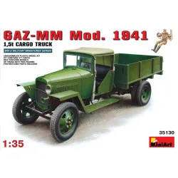 GAZ-MM Mod. 1941 1.5t Cargo truck 1/35 Miniart 35130