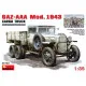 GAZ-AAA Mod. 1943 Cargo truck 1/35 Miniart 35133