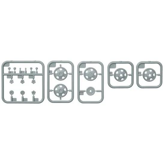 GAZ-AAA Mod. 1943 Cargo truck 1/35 Miniart 35133