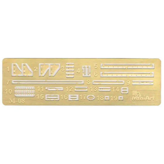 GAZ-AAA Mod. 1943 Cargo truck 1/35 Miniart 35133