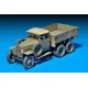 GAZ-AAA Mod. 1943 Cargo truck 1/35 Miniart 35133
