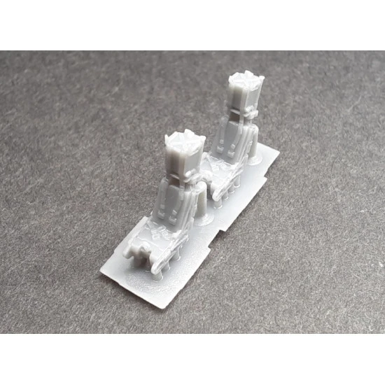 Rise144 Models Rm010 1/144 Sju-17 Naces Ii Seats F-14d 2x Resin Kit For Revell
