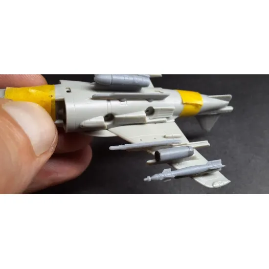 Rise144 Models Rm016 1/144 Harrier Gr7/9 Armament Kit Resin For Revell Kit