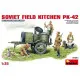 Soviet Field Kitchen KP-42 1/35 Miniart 35061 Soviet Field Kitchen KP-42 1/35 Miniart 35061
