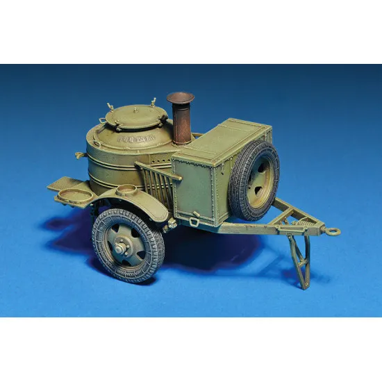 Soviet Field Kitchen KP-42 1/35 Miniart 35061 Soviet Field Kitchen KP-42 1/35 Miniart 35061