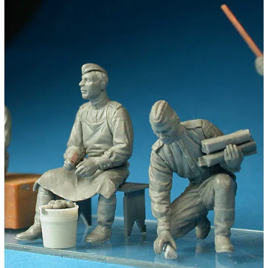 Soviet Field Kitchen KP-42 1/35 Miniart 35061 Soviet Field Kitchen KP-42 1/35 Miniart 35061