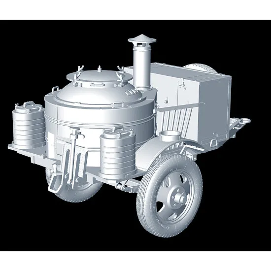 Soviet Field Kitchen KP-42 1/35 Miniart 35061 Soviet Field Kitchen KP-42 1/35 Miniart 35061