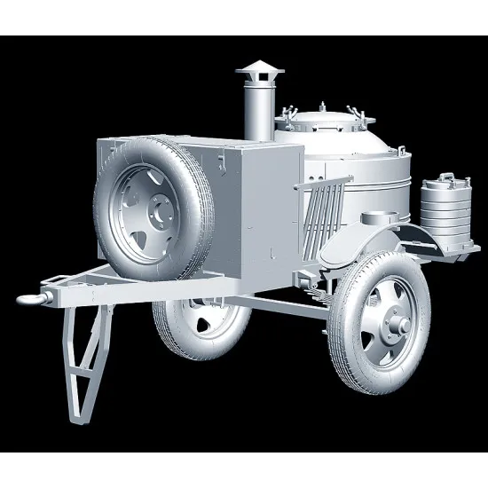 Soviet Field Kitchen KP-42 1/35 Miniart 35061 Soviet Field Kitchen KP-42 1/35 Miniart 35061