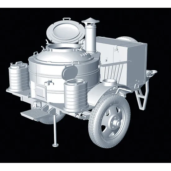 Soviet Field Kitchen KP-42 1/35 Miniart 35061 Soviet Field Kitchen KP-42 1/35 Miniart 35061