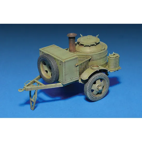 Soviet Field Kitchen KP-42 1/35 Miniart 35061 Soviet Field Kitchen KP-42 1/35 Miniart 35061