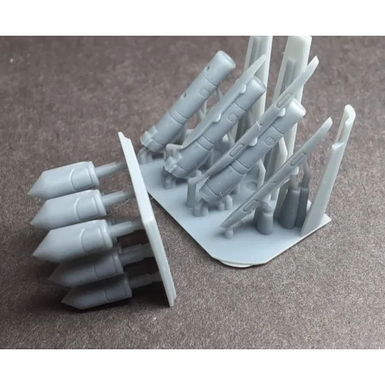 Rise144 Models Rm017 1/144 Sniper Pod For F-16 And Other Planes Resin For Revell