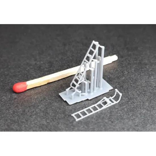Rise144 Models Rm019 1/144 F-15 Ladder Resin Kit Rise144 Models Rm019 1/144 F-15 Ladder Resin Kit