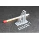 Rise144 Models Rm019 1/144 F-15 Ladder Resin Kit Rise144 Models Rm019 1/144 F-15 Ladder Resin Kit