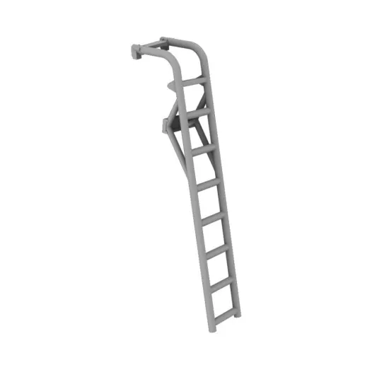 Rise144 Models Rm019 1/144 F-15 Ladder Resin Kit Rise144 Models Rm019 1/144 F-15 Ladder Resin Kit