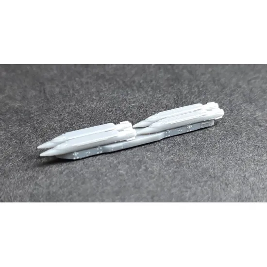 Rise144 Models Rm022 1/144 Bru-61 With Sdb Gbu-39 Resin Kit