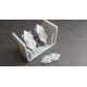 Rise144 Models Rm023 1/144 Bru-57 For F-16 2x Resin Kit