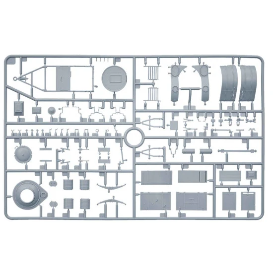 Field Kitchen KP-42. Winter Scenery 1/35 Miniart 35098