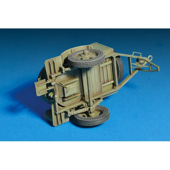 Field Kitchen KP-42. Winter Scenery 1/35 Miniart 35098