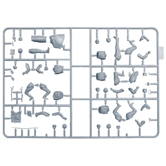 Field Kitchen KP-42. Winter Scenery 1/35 Miniart 35098