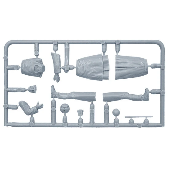 Field Kitchen KP-42. Winter Scenery 1/35 Miniart 35098