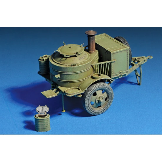 Field Kitchen KP-42. Winter Scenery 1/35 Miniart 35098