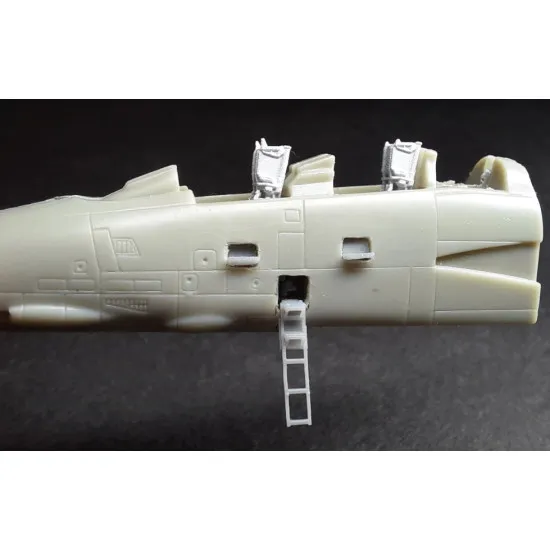 Rise144 Models Rm031 1/144 Ladder F-14 2x In Kit Same Price For Revell