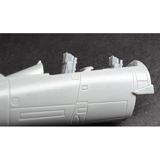 Rise144 Models Rm030 1/144 F-15 Aces Ii Seat Revell Kit 2x Accessories Kit