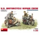 U.S. Motorcycle repair crew 1/35 Miniart 35101 U.S. Motorcycle repair crew 1/35 Miniart 35101