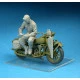 U.S. Motorcycle repair crew 1/35 Miniart 35101 U.S. Motorcycle repair crew 1/35 Miniart 35101