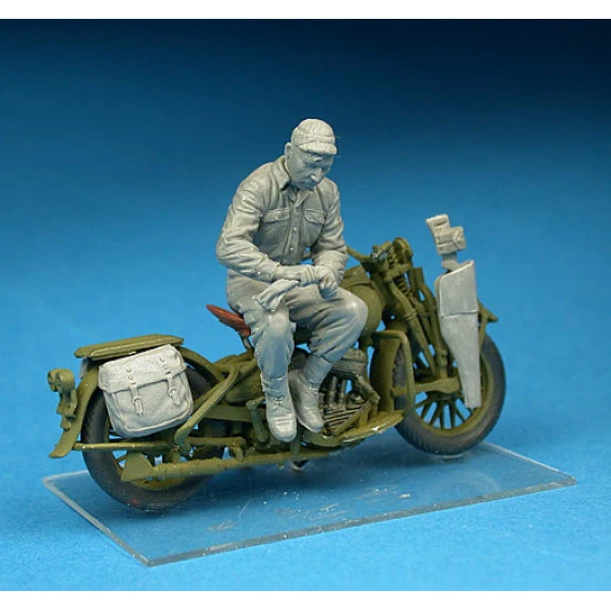 U.S. Motorcycle repair crew 1/35 Miniart 35101 U.S. Motorcycle repair crew 1/35 Miniart 35101