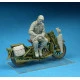 U.S. Motorcycle repair crew 1/35 Miniart 35101 U.S. Motorcycle repair crew 1/35 Miniart 35101