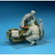 U.S. Motorcycle repair crew 1/35 Miniart 35101 U.S. Motorcycle repair crew 1/35 Miniart 35101