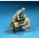 U.S. Motorcycle repair crew 1/35 Miniart 35101 U.S. Motorcycle repair crew 1/35 Miniart 35101