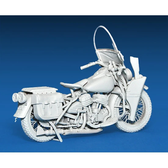 U.S. Motorcycle repair crew 1/35 Miniart 35101 U.S. Motorcycle repair crew 1/35 Miniart 35101