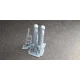 Rise144 Models Rm042 1/144 An/Aaq 28 2x 2 Versions, Flight Mode, Parking Revell