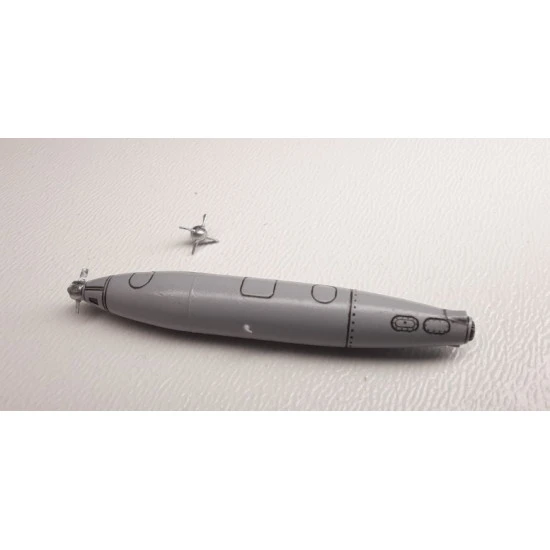 Rise144 Models Rm044 1/144 Refueling Pod D-704 Late Version Buddy For Revell