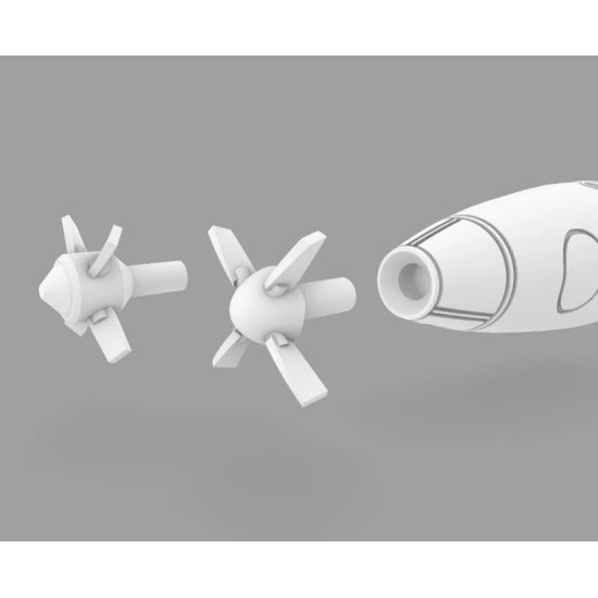 Rise144 Models Rm044 1/144 Refueling Pod D-704 Late Version Buddy For Revell