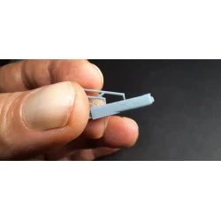 Rise144 Models Rm049 1/144 F-16 Dorsal Spine Israel Version Trumpeter Kit