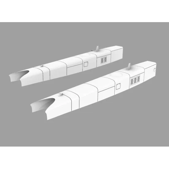 Rise144 Models Rm050 1/144 F-16 Dorsal Spine Polish Version Trumpeter Kit