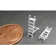 Rise144 Models Rm052 1/144 F-104 Boarding Ladder Plus Folded Version Revell And Mark1
