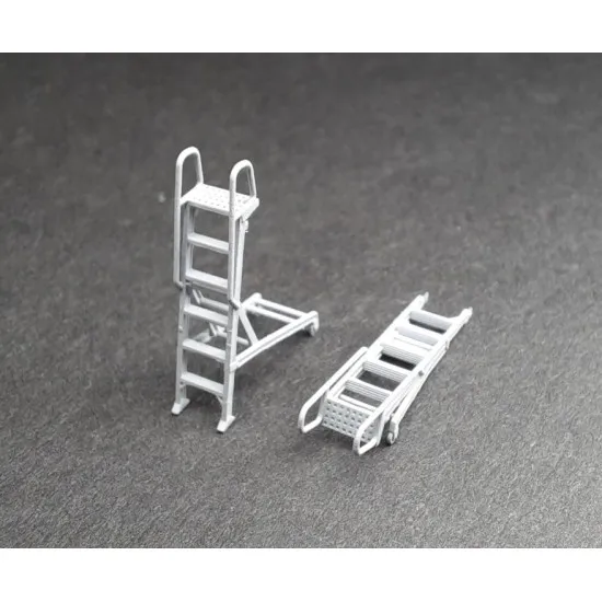 Rise144 Models Rm052 1/144 F-104 Boarding Ladder Plus Folded Version Revell And Mark1
