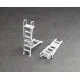 Rise144 Models Rm052 1/144 F-104 Boarding Ladder Plus Folded Version Revell And Mark1