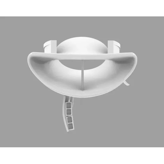 Rise144 Models Rm053 1/144 F-16 Intake Late Shark Version For Revell Kit
