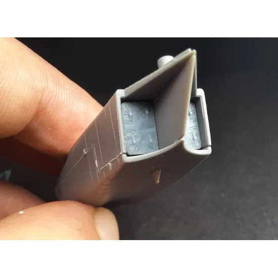 Rise144 Models Rm054 1/144 B-1b Lancer Exhaust With Exhaust And Intake Covers Academy